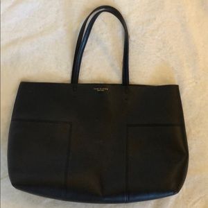 Tory Burch black tote bag